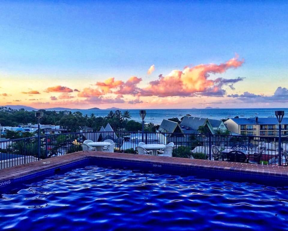 Ocean View Studio 14A Airlie Beach Exterior foto
